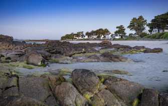 Matin sur Carnac et Quiberon