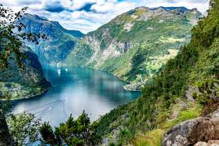 Fjords de Norvège