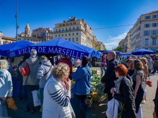 Un dimanche de Pâques à Marseille